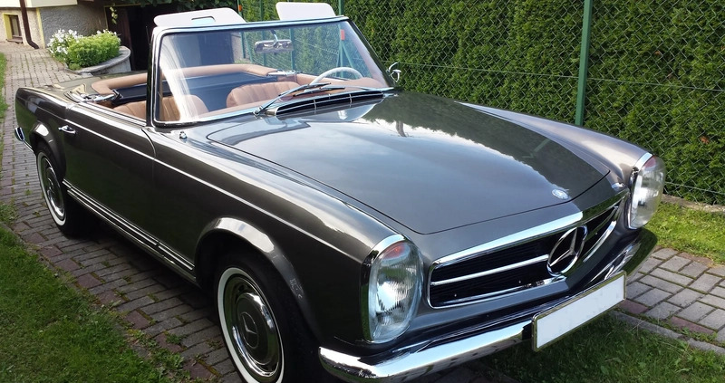 Mercedes-Benz Inny cena 399000 przebieg: 65000, rok produkcji 1963 z Lesko małe 211